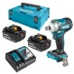 Makita DTW300RTJ uzgriežņu atslēga